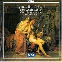 Holzbauer: 5 Symphonies