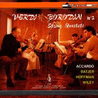 Verdi, G.: String Quartet / Borodin, A.: String Quartet No. 2
