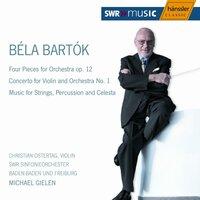 Bartok: Music for Strings, Percussion and Celesta / Violin Concerto No. 1