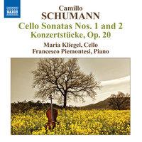Camillo Schumann: Cello Sonatas Nos. 1 and 2