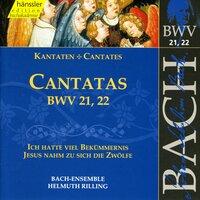 Bach, J.S.: Cantatas, Bwv 21-22