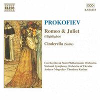 Prokofiev: Romeo and Juliet  / Cinderella Suite No. 1