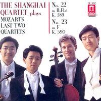 Mozart, W.A.: String Quartets Nos. 22 and 23