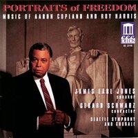 Copland, A.: Fanfare for the Common Man / Lincoln Portrait / Canticle of Freedom / Harris, R.: American Creed (Portraits of Freedom)