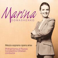 Opera Arias (Mezzo-Soprano): Domashenko, Marina - Cilea, F. / Saint-Saens, C. / Mussorgsky, M.P. / Rimsky-Korsakov, N.A. / Prokofiev, S.