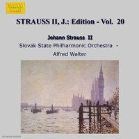 STRAUSS II, J.: Edition - Vol.  20
