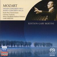 Mozart, W.A.: Violin Concerto No. 5 / Piano Concerto No. 25