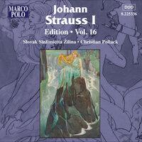 Strauss I, J.: Edition - Vol. 16