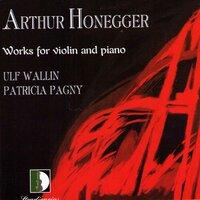 Honegger: Works for Violin & Piano