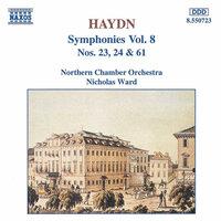 Haydn: Symphonies, Vol.  8 (Nos. 23, 24, 61)