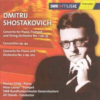Shostakovich: Piano Concertos - Concertino
