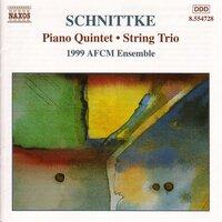 Schnittke: Piano Quintet / String Trio / Stille Musik