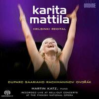 Helsinki Recital: Karita Mattila
