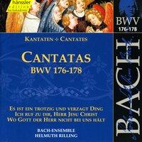 Bach, J.S.: Cantatas, Bwv 176-178
