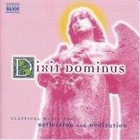 Dixit Dominus: Classical Music for Reflection and Meditation