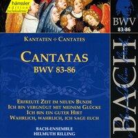 Bach, J.S.: Cantatas, Bwv 83-86