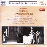 Strauss, R.: Rosenkavalier (Der) (Lehmann / Stevens) (1939)