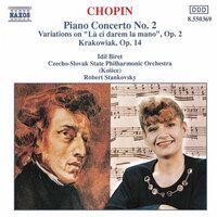 Chopin: Piano Concerto No. 2 / Krakowiak