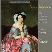 Rubinstein, A.: Cello Sonatas Nos. 1 and 2