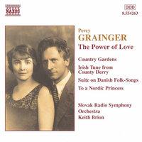 Grainger: Power of Love (The)