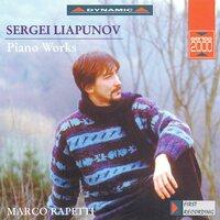 Lyapunov: Piano Works