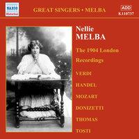Melba, Nellie: London Recordings (1904)