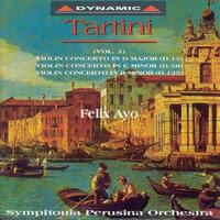Tartini, G.: Violin Concertos, Vol.  2  - D. 15, 56, 125
