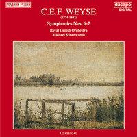 Weyse: Symphonies Nos. 6 and 7