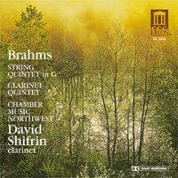 Brahms, J.: String Quintet No. 2 / Clarinet Quintet in B Minor