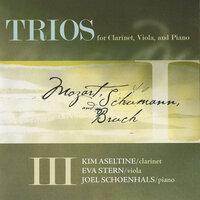 Trios for Clarinet, Viola & Piano