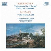 Beethoven / Mozart: Violin Sonatas / Piano Trio