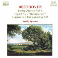 Beethoven: String Quartets, Op. 59, No. 3, 'Rasumovsky' and Op. 127