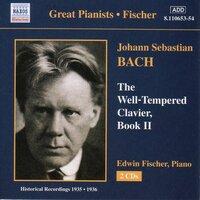 Bach, J.S.: Well-Tempered Clavier (The), Book 2 (Fischer) (1935-1936)