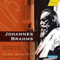 Brahms: String Quintet No. 1 & String Sextet No. 2