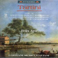 Tartini, G.: Violin Concertos, Vol.  3  - D. 12, 67, 78
