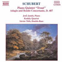 Schubert: Trout Quintet / Adagio and Rondo Concertante