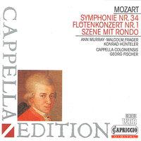 Mozart: Ch'io mi scordi di te - Flute Concerto No. 1 - Symphony No. 34