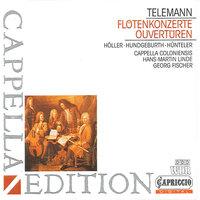 Telemann: Flute Concerto / Overtures