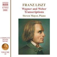 Liszt Complete Piano Music, Vol. 33: Wagner & Weber Transcriptions