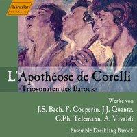 Vivaldi - Quantz - Couperin - Telemann: Baroque Trio Sonatas