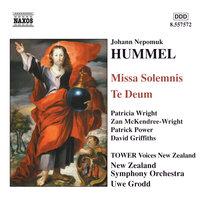 Hummel: Missa Solemnis / Te Deum