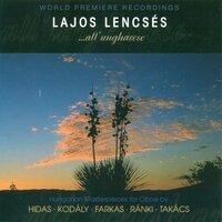 Farkas, F.: Aria E Rondo All'Ungherese / Ranki, G.: Don Quijote and Dulcinea / Hidas, F.: Oboe Concerto