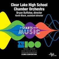 2020 Texas Music Educators Association (TMEA): Clear Lake High School Chamber Orchestra