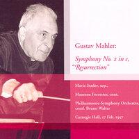 Mahler, G.: Symphony No. 2 (Walter) (1957)