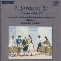 Strauss Ii, J.: Edition - Vol. 33