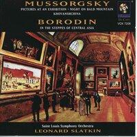 Mussorgsky: Pictures at an Exhibition, Night on Bald Mountain & Khovanshchina (Excerpts) - Borodin: In the Steppes of Central Asia