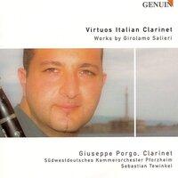 Clarinet Recital: Porgo, Giuseppe - Salieri, G. / Rossini, G.