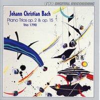 J.C. Bach: Piano Trios, Op. 2 & 15