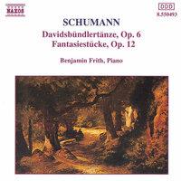 Schumann, R.: Davidsbundlertanze, Op. 6 / 8 Fantasiestücke, Op. 12