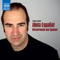 Hola Espana: Klaviermusik aus Spanien